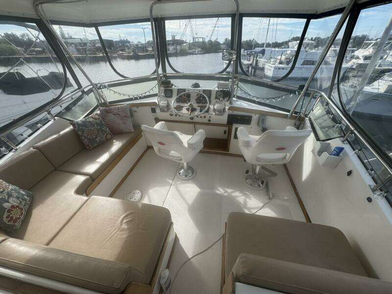 1987 President 41 Double Cabin Motor Yacht