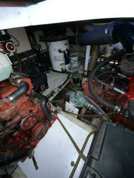 1987 President 41 Double Cabin Motor Yacht