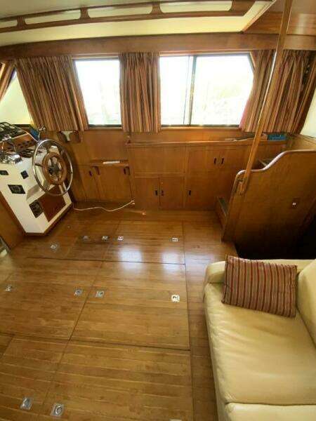 1987 President 41 Double Cabin Motor Yacht