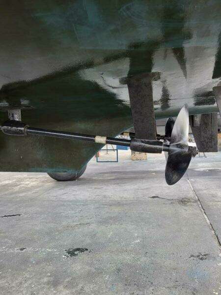 1987 President 41 Double Cabin Motor Yacht