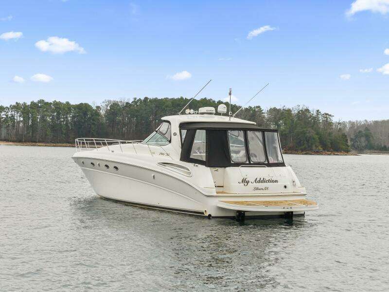 2001 Sea Ray 510 Sundancer