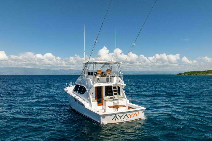 2005 Hatteras 50 Convertible