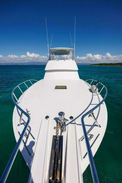 2005 Hatteras 50 Convertible