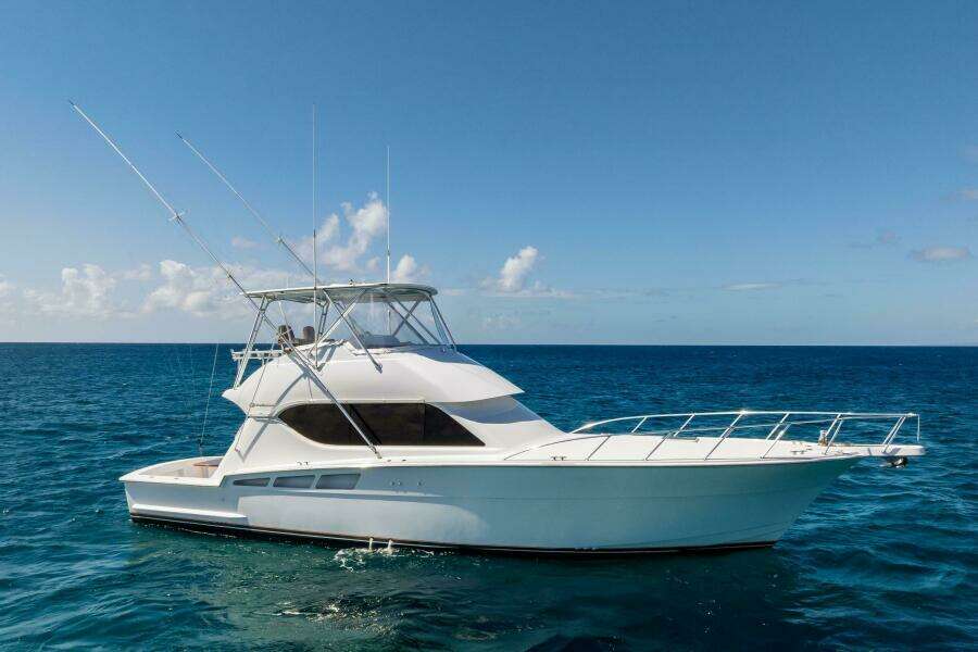 2005 Hatteras 50 Convertible