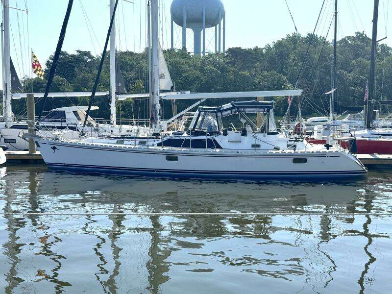 2002 Hylas 46