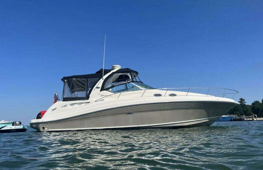 2007 Sea Ray 340 Sundancer