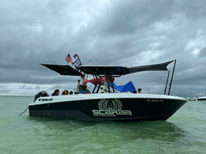 2022 Wellcraft 222 Fisherman