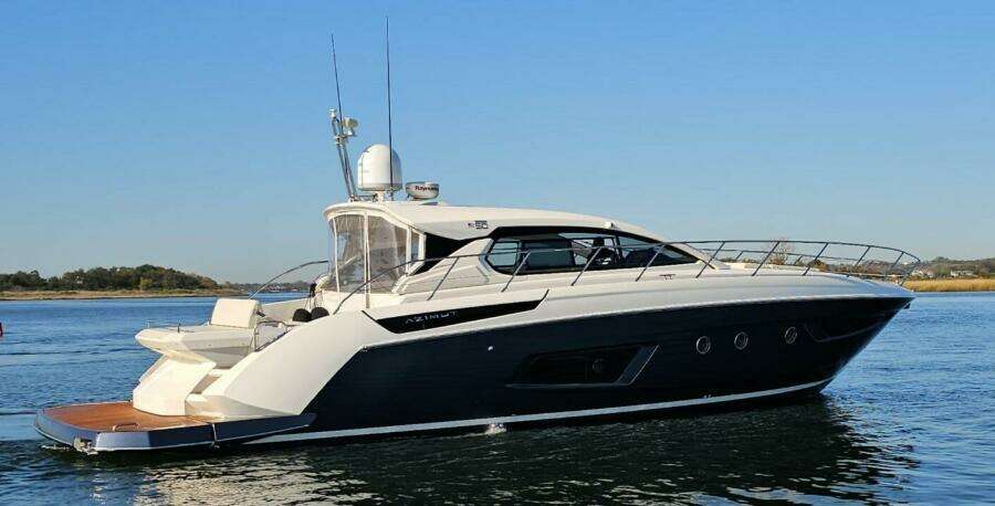 2015 Azimut Atlantis 50