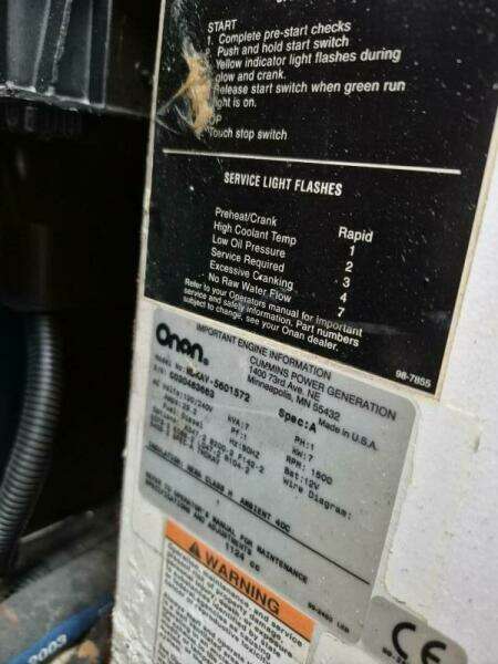 2004 Riviera 4000 Offshore