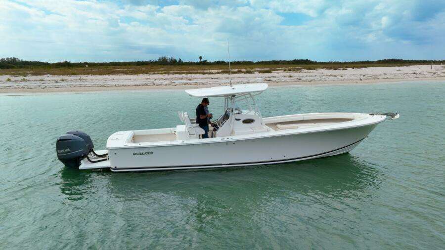 2012 Regulator 34SS