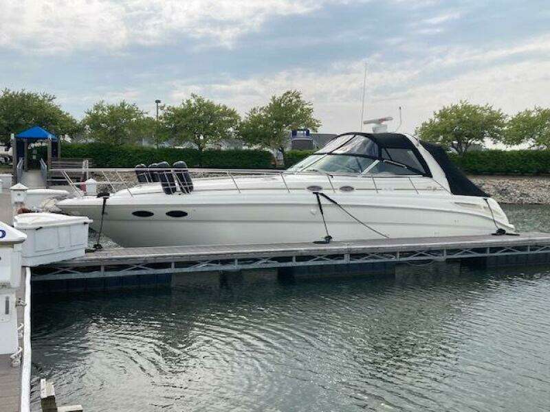 2001 Sea Ray 380 Sundancer
