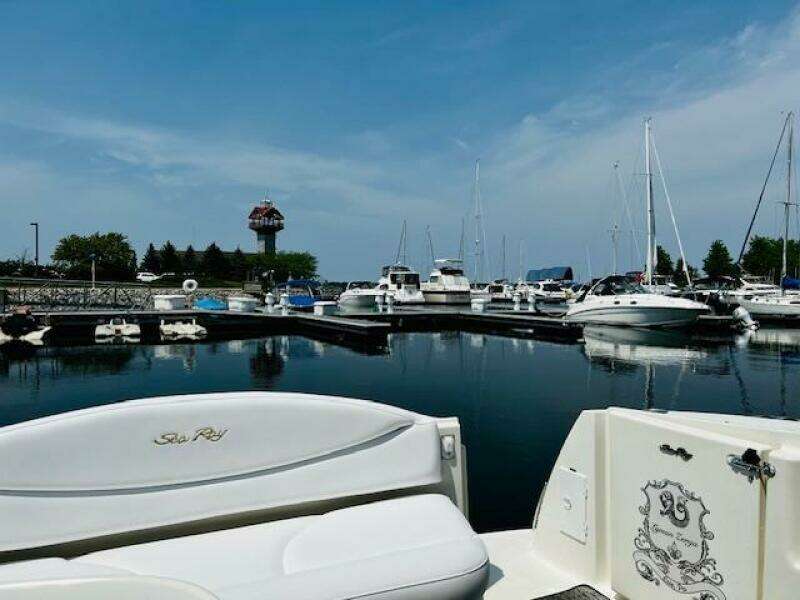 2001 Sea Ray 380 Sundancer