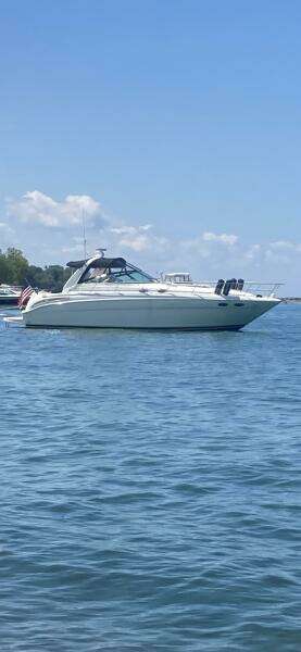 2001 Sea Ray 380 Sundancer