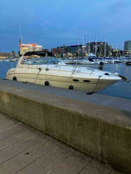 2001 Sea Ray 380 Sundancer