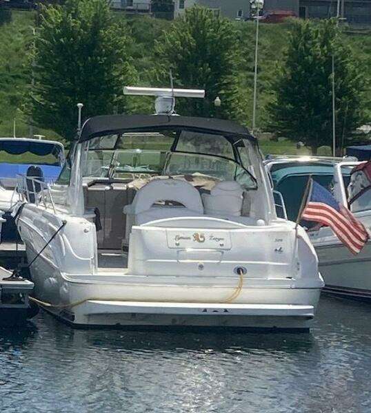 2001 Sea Ray 380 Sundancer