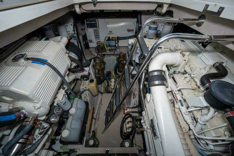 Engine room
