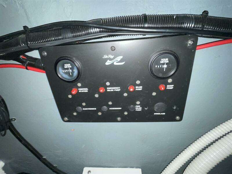 1993 Sea Ray 300 Weekender