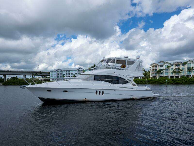 Silverton 52 - Immersed - 