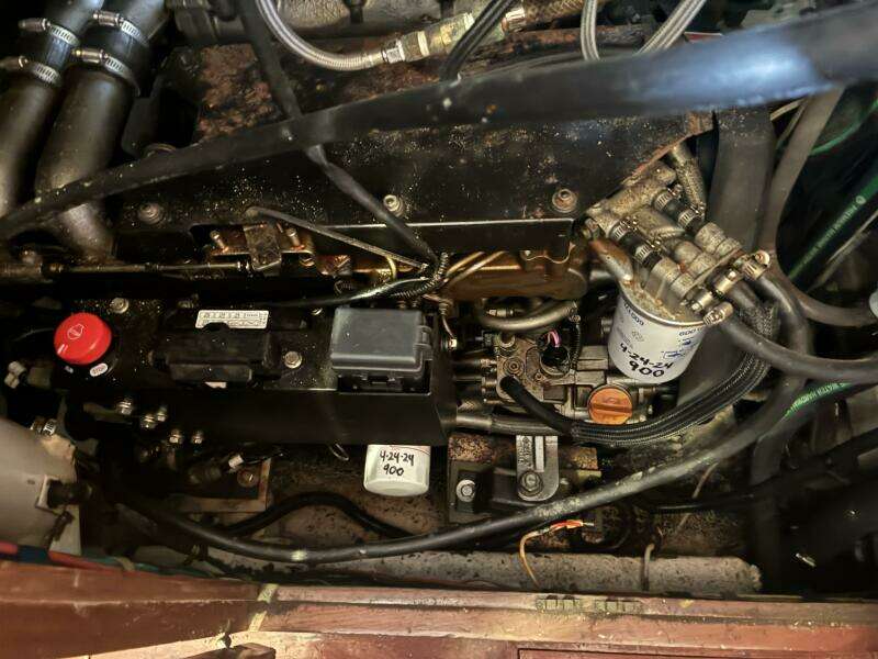 1983 Vagabond 42 Ketch