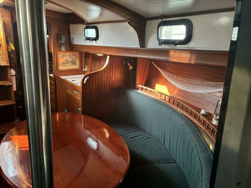 1983 Vagabond 42 Ketch