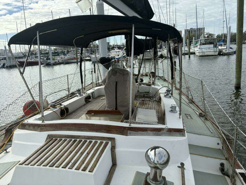 1983 Vagabond 42 Ketch