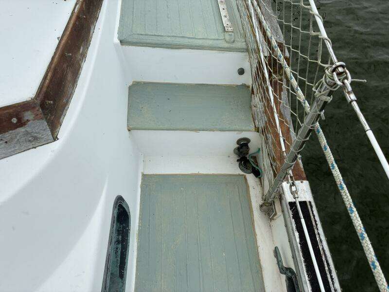 1983 Vagabond 42 Ketch