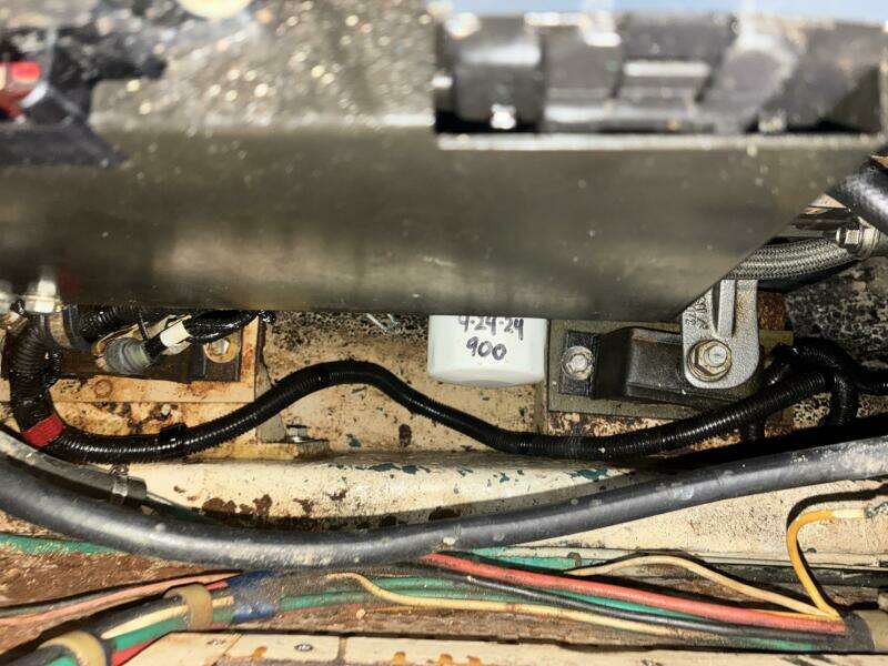 1983 Vagabond 42 Ketch