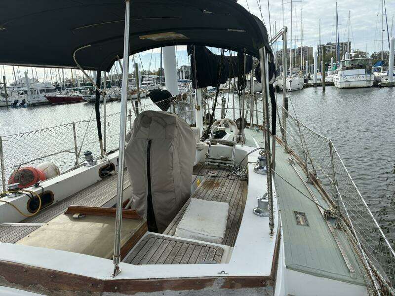 1983 Vagabond 42 Ketch