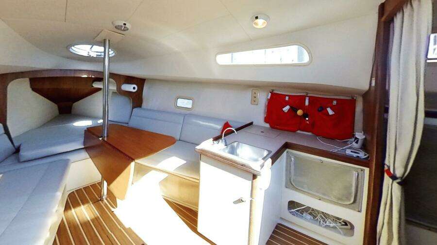 Interior Looking Starboard