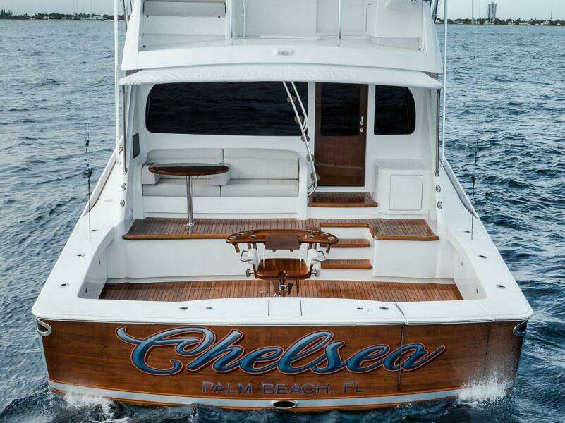 Viking 72 Skybridge - Chelsea -Cockpit