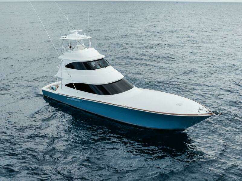Viking 72 Skybridge - Chelsea -Profile