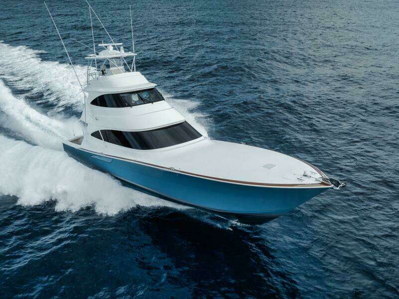 Viking 72 Skybridge - Chelsea -Profile