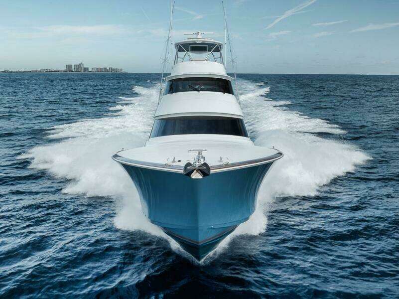 Viking 72 Skybridge - Chelsea -Profile