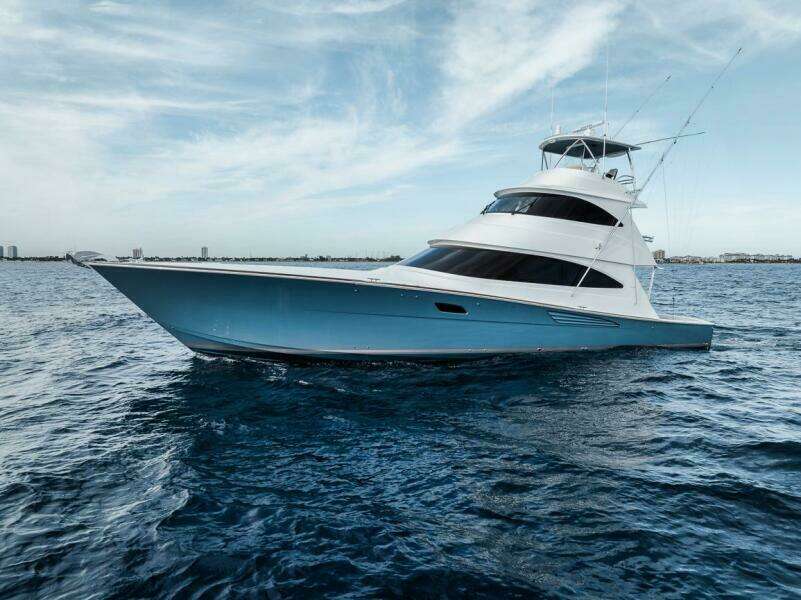 Viking 72 Skybridge - Chelsea -Profile