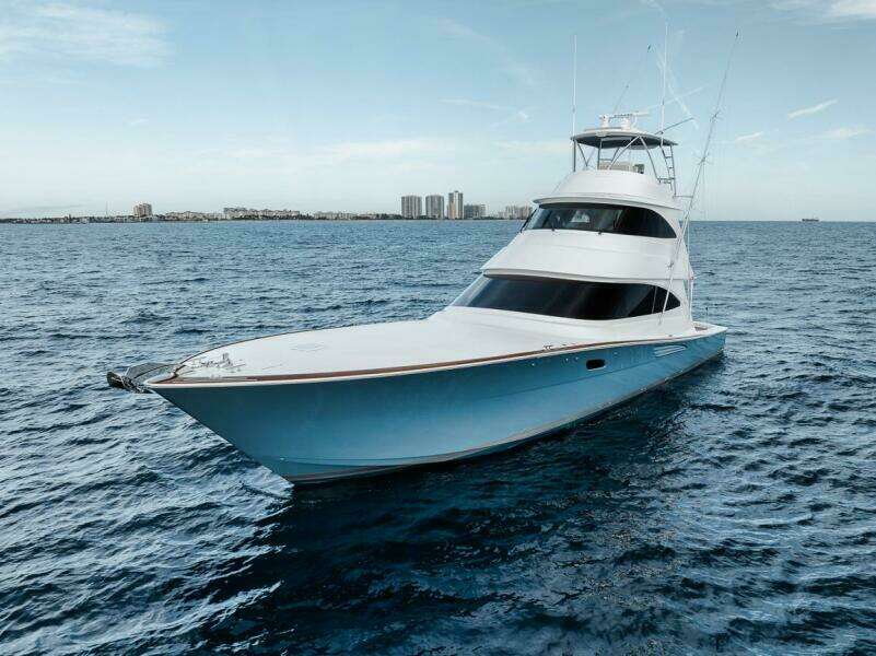 Viking 72 Skybridge - Chelsea -Profile