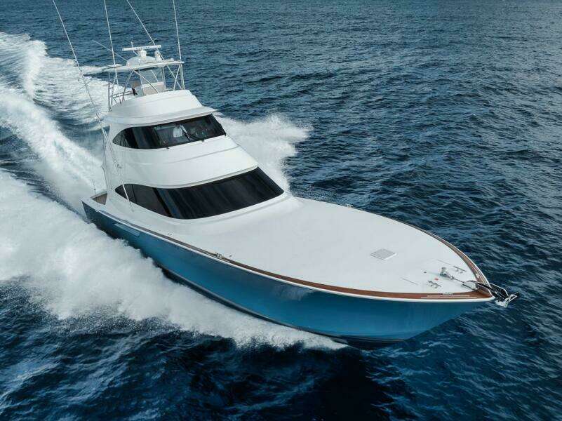 Viking 72 Skybridge - Chelsea -Profile