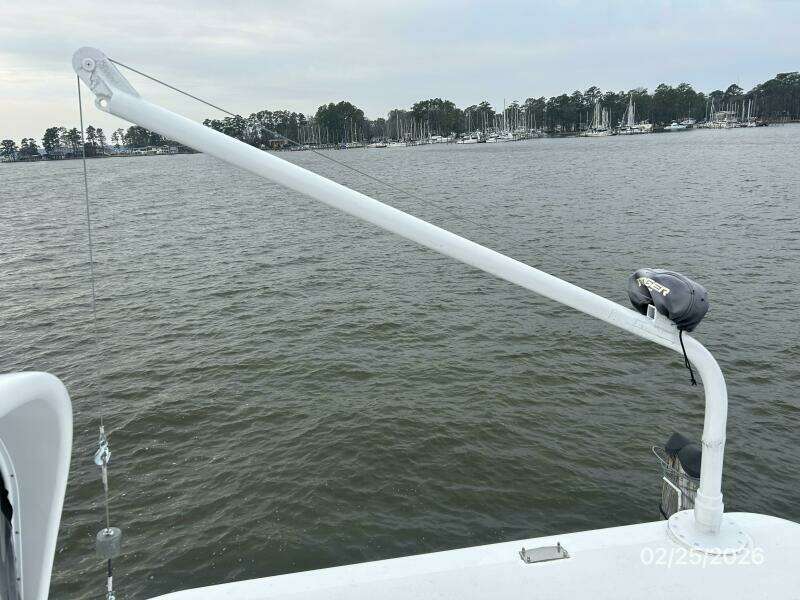 42' Jefferson tender davit