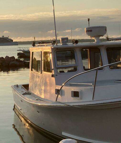 2000 Seaworthy Downeast 28