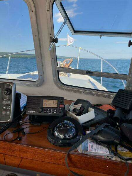 2000 Seaworthy Downeast 28