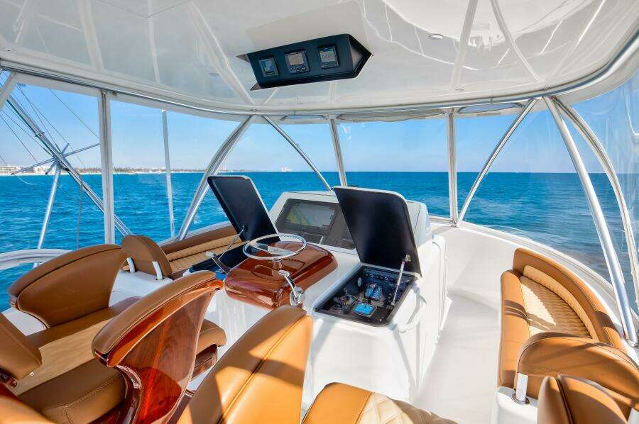 Viking 48 - Dorothy Marie - Flybridge Electronics