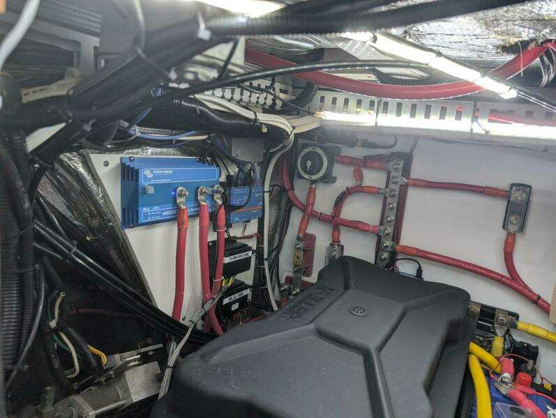 Carver 455 Aft Cabin