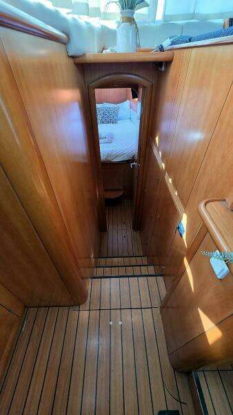 Guest Stateroom Companionway