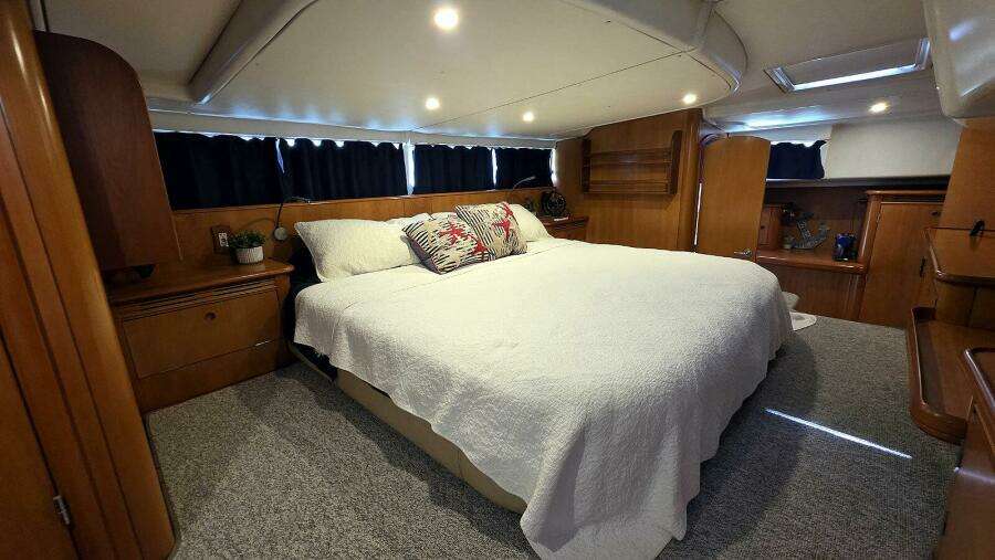 Master Stateroom Port Aft