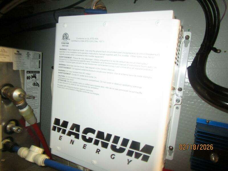 43' Mainship inverter