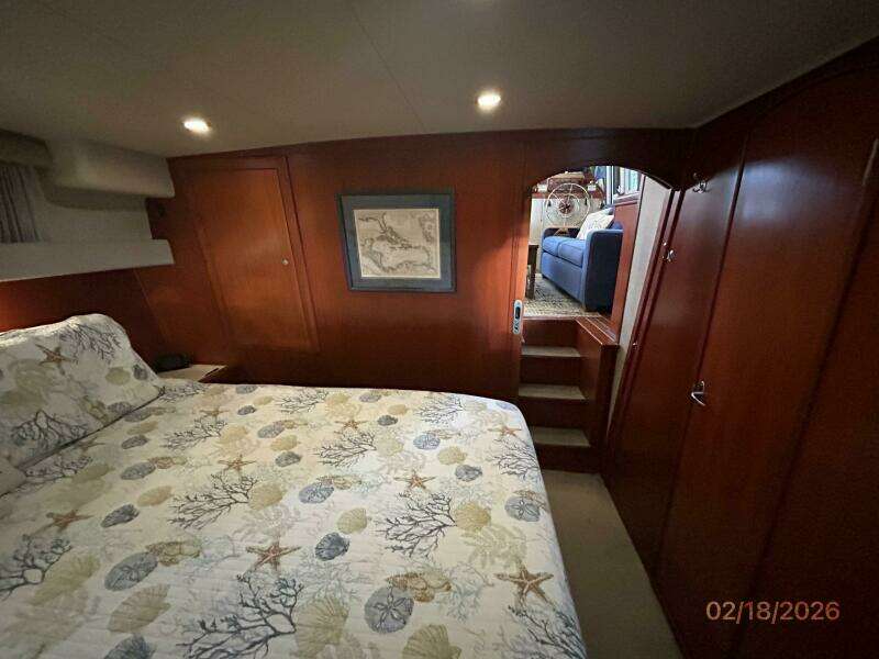 43' Mainship master stateroom forward