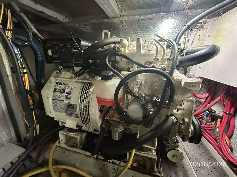 43' Mainship generator