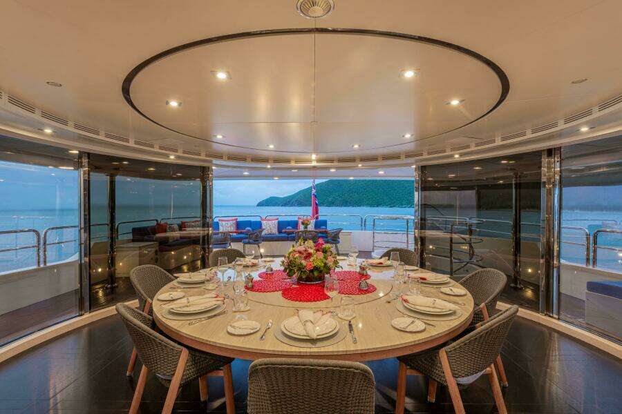 Skylounge Looking Aft