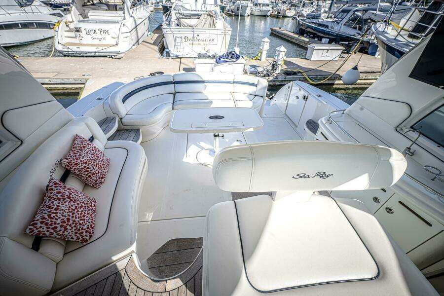 2005 Sea Ray 500 Sundancer