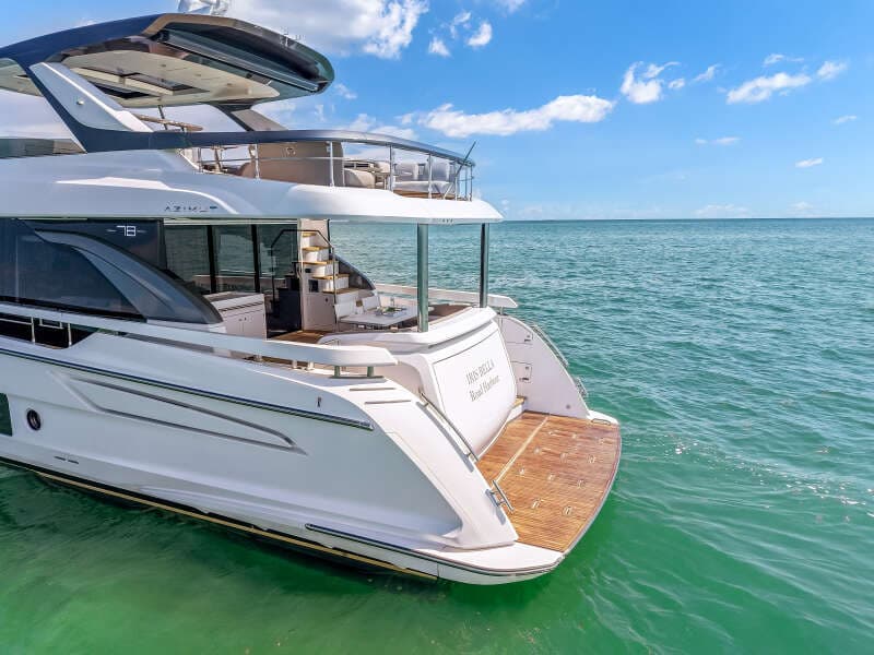 2025 Azimut 78 FLY