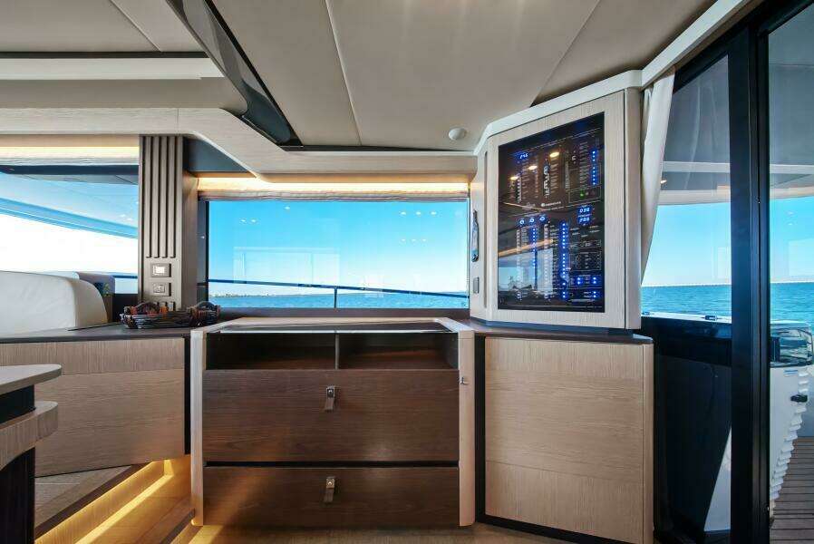 2025 Absolute Navetta 53 - Galley